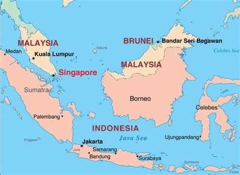 singapore is country|map of singapore and surrounding countries.